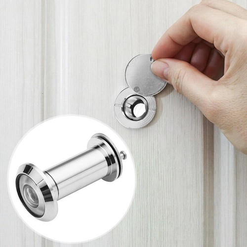 Front Door Peephole Viewer Apartment Essentials Security Eye Mirror Cat N B5I9 - Picture 11 of 23