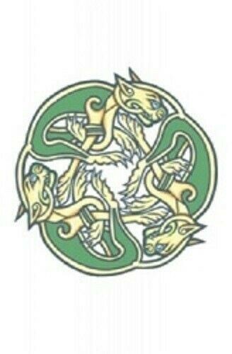 Realistic Celtic Tattoo Fake Irish Temporary Pro Film Tatts Tinsley Transfers - Picture 4 of 4
