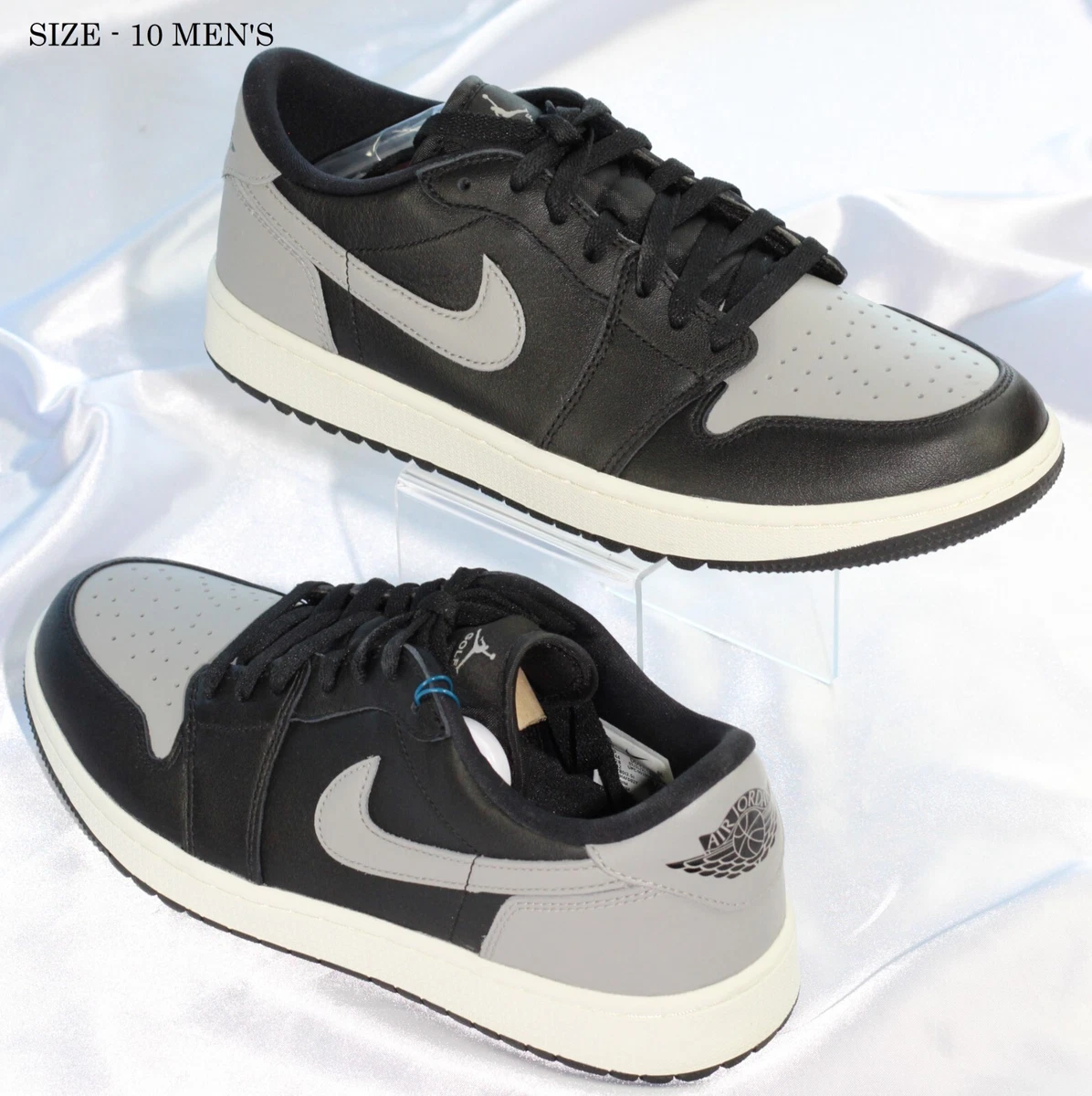 NIKE Air Jordan Low Golf Black コードスキン