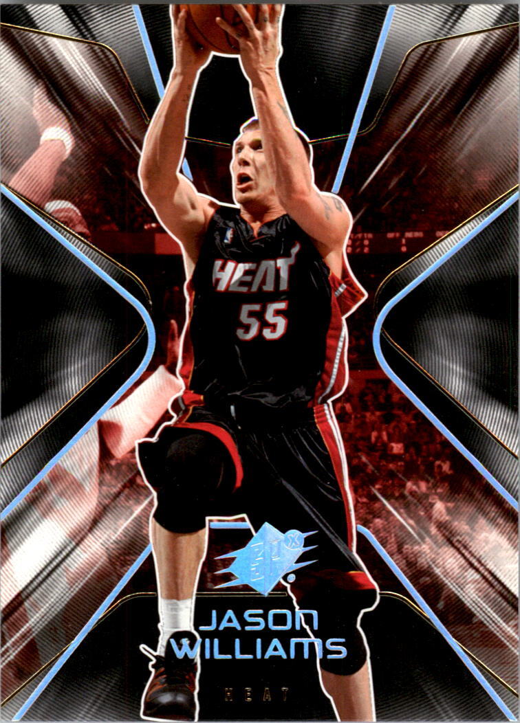 スポーツ選手 TOPPS FINEST PROTECTOR JASON WILLIAMS TOPPS FINEST PROTECTOR JASON WILLIAMS