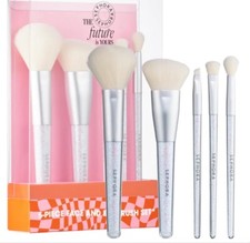 Sephora Collection 5-Piece Face And Eye Brush Set NEW