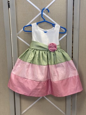 Spring Easter Sleeveless Dress Size 
