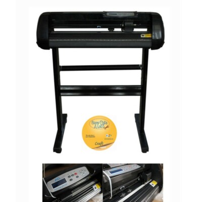 PreAsion Vinyl Cutter 24 inch Vinyl Cutter Machine 500g Cutting Plotter Vinyl Pl