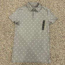 All In Motion Polo Shirt Mens Short Sleeve Pullover New