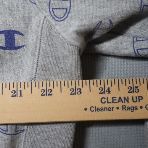 CHAMPION Reverse Weave Hoodie Mens Large Sweatshirt All Over Print AOP Sweater - 第 8/14 張圖片