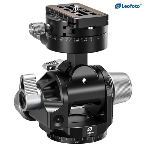 Leofoto G4 Pro Four Way Geared Head Camera Tripod Head | Arca Compatible - Picture 7 of 7