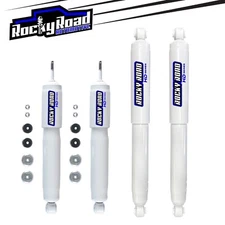 Rocky Road HD Shocks (Set of 4) for 2001-2010 Silverado Sierra 2500HD 3500HD