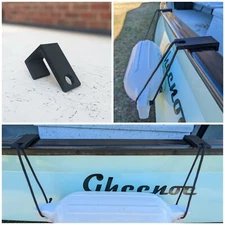 Gheenoe Rub Rail Fender/Bumper Clips (set of 4)