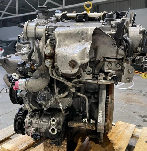 Motor Opel 1.0 B10XFL Corsa E Astra K ca. 75000Km Komplett - Bild 1 von 5