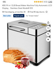 KBS MBF-013 Stainless Steel Fully Automatic 1...