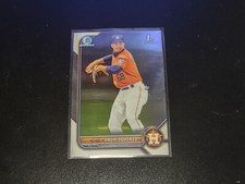 2022 Bowman Chrome Prospects DAURI LORENZO 1ST BOWMAN Houston Astros