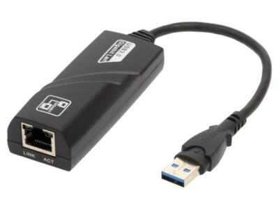 AK-AD-31 USB Adapter für Fast Ethernet USB 3.0 0,15m AKYGA