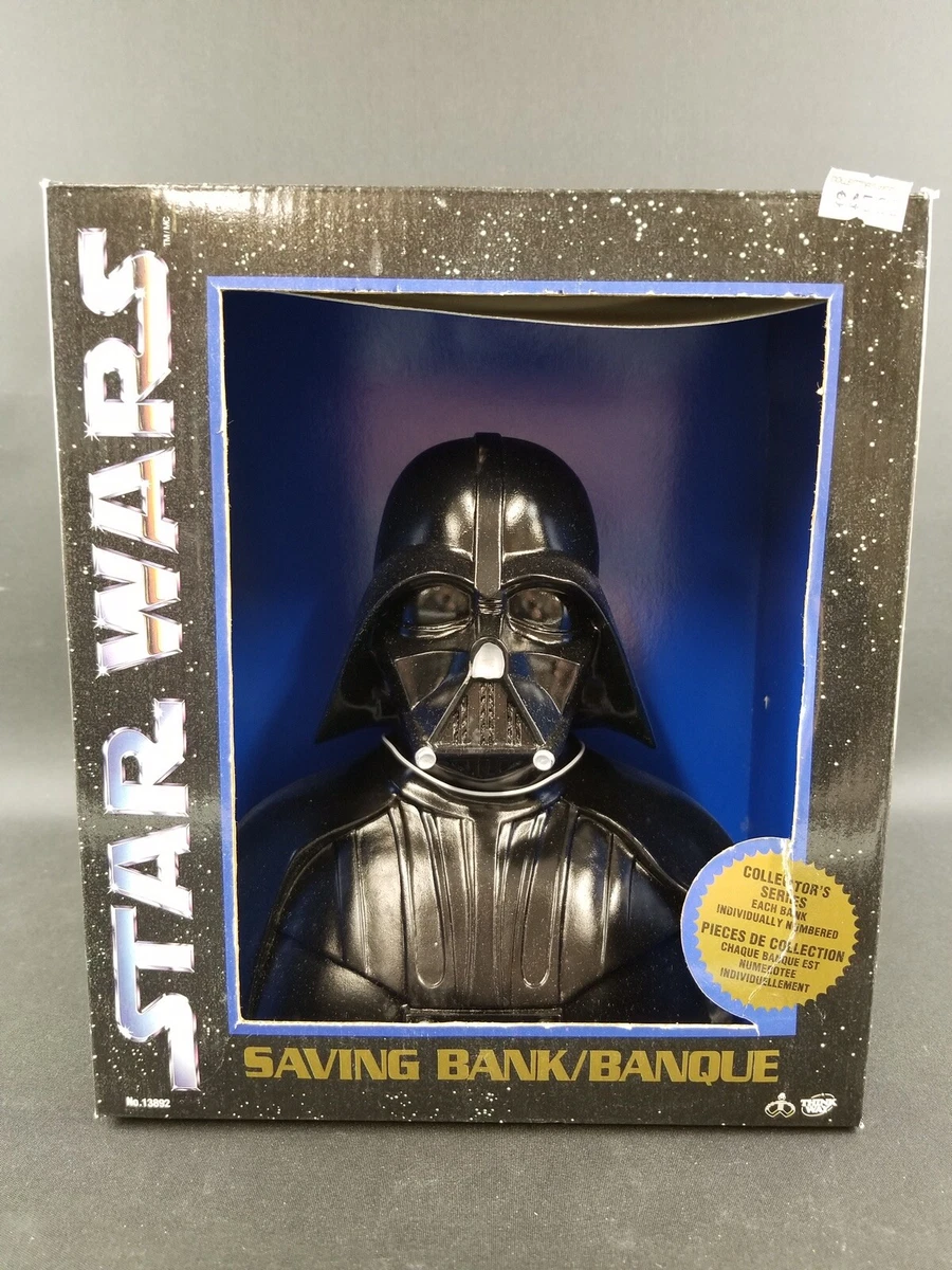 Darth vader cheap bank toy