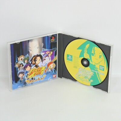SHAMAN KING Spirit of Shaman PS1 Playstation ccc For JP System p1