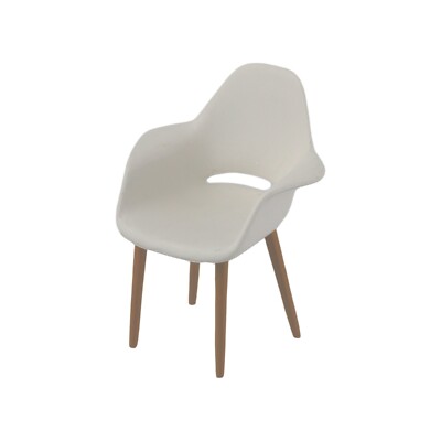 Reina Interior Design Miniatur Stuhl 1:12 Eames & Saarinen BIO CHAIR 1940