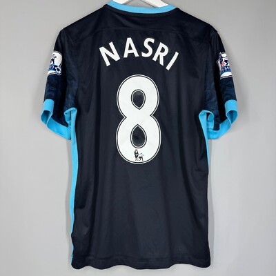 MANCHESTER CITY 2015 2016 AWAY FOOTBALL SHIRT JERSEY NIKE