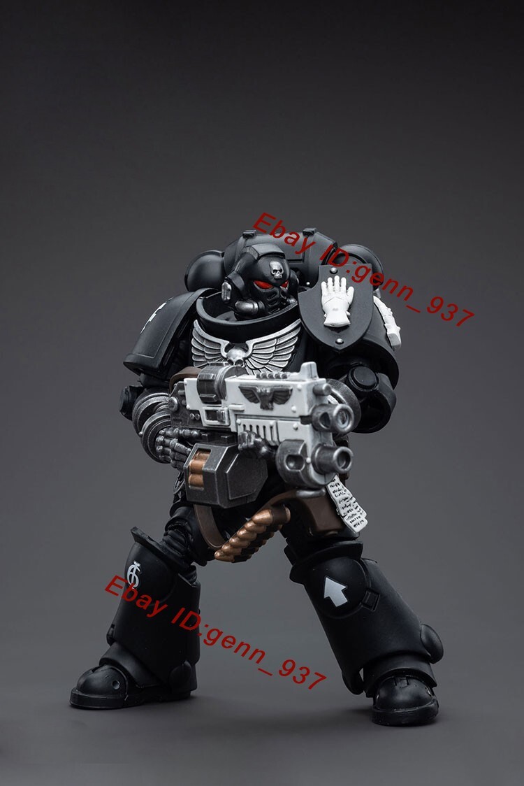 New 1/18 JOYTOY WarHammer 40K Iron Hands Intercessors Brother