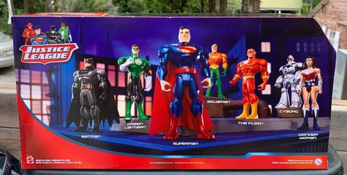 JUSTICE LEAGUE 2013 ALL STARS 7 FIGURES TARGET EXCLUSIVE DC COMICS NEW - Picture 10 of 12