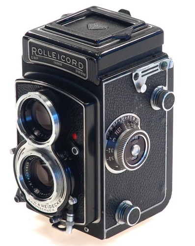 ROLLEICORD 16 CAMERA TLR XENAR 3.5/75mm LENS CASE CAP - Picture 2 of 9