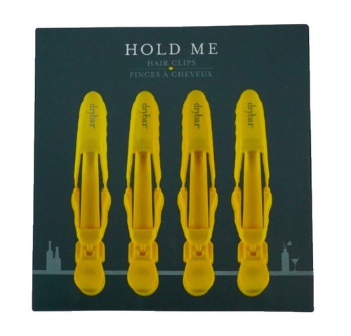 Chloé The Iconic Hair Clips, Yellow The Chloé Iconic hair clips set Yellow - Chloé main image 4