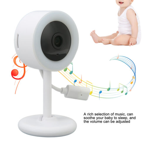 4MP HD Wireless Wifi Baby Monitors Mobile Phone Remote 2 Way Voice Intercom EOB - Picture 1 of 12