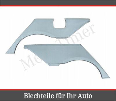 Honda Accord 2002-08 Limo Kombi Paar Reparaturblech Radlauf Hinten Rechts Links