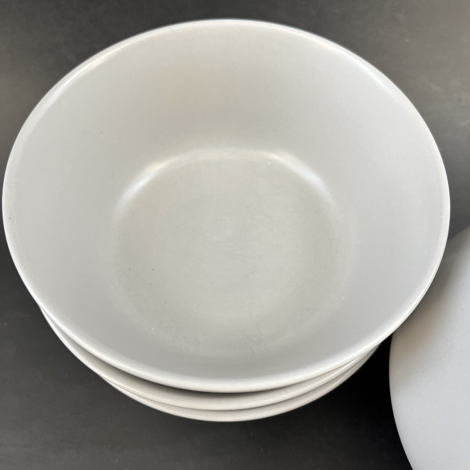 IKEA Stoneware 4x Cereal Soup Rice Bowl 5.5”Fargrik Beige Tan 12011 eBay