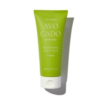 RATED GREEN Cold Press Avocado Nourishing Scalp Pack 200ml/6.76oz