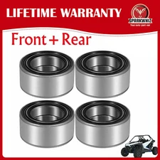 For 14-21 POLARIS RZR 1000 XP - ALL 4 WHEEL BEARINGS KIT ( front & rear set)
