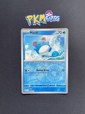 Pokémon TCG Marill Paldea Evolved 044/193 Reverse Holo LP.