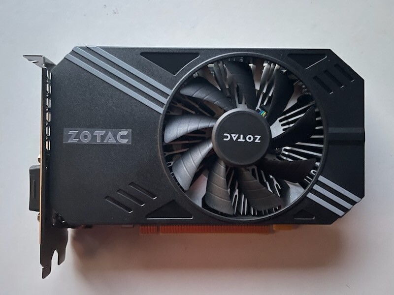 ZOTAC GEFORCE GTX 1060 3gb (Single Fan) VIDEO CARD | eBay