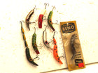 Beno Eel Plus Seven Other Fishing Lures