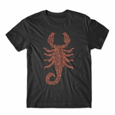Electric Scorpion T-Shirt 100% Cotton Premium Tee NEW