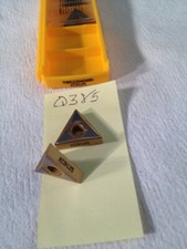 5 NEW KENNAMETAL TNMG 431 MN CARBIDE INSERTS. TNMG 22 04 04MN GR: KC9125 Q385