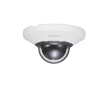 Sony SNC-DH110T-W 720p HD 1.3MP Vandal-Resistant IP Minidome Camera - PoE, IK10