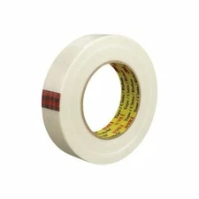 24 Rolls Strong 1-1/2" x 60 Yds Fiberglass Reinforced Strapping Filament Tape