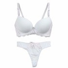 Women Underwear Set Padded Extreme Push up Bra Set Lingerie 34-36-38-40 ABCDE