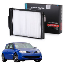 Pollen Cabin Filter For Renault Megane MK2 2002-2010 Kamoka Quality 7701064235