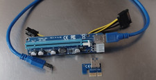 USB 3.0 PCI-E Express 1x To 16x Extender Riser Card