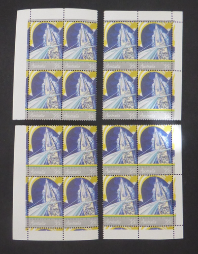 Australia1987 Sailing Regatta _ America's Cup (MNH) See note re blocks