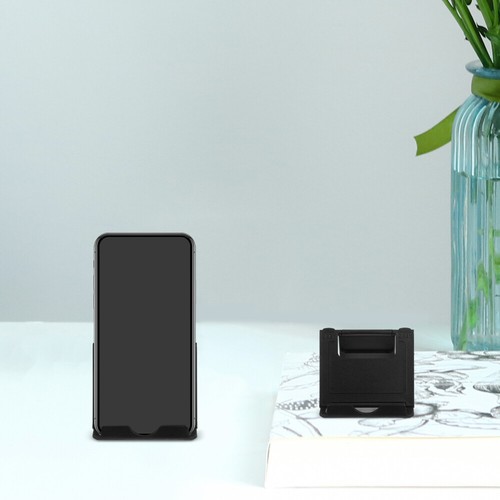 Desktop Mobile Phone Clip Cellphone Holder Base Office Stand for - 第 8/12 張圖片