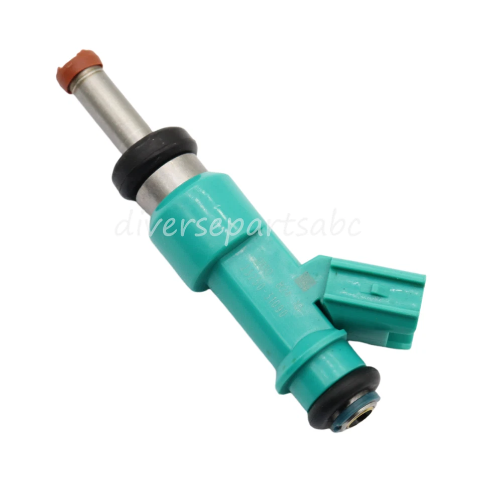 6x Inyectores de combustible Denso para Toyota Sienna 2012 2013 2014 2015 2016 3,5 L V6 Foto 2 de 4