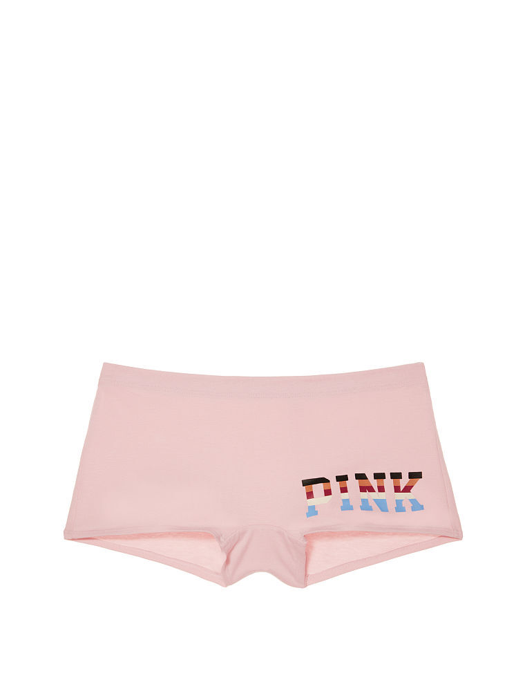 Victoria's Secret PINK Cotton Shortie Boyshort Panty | eBay