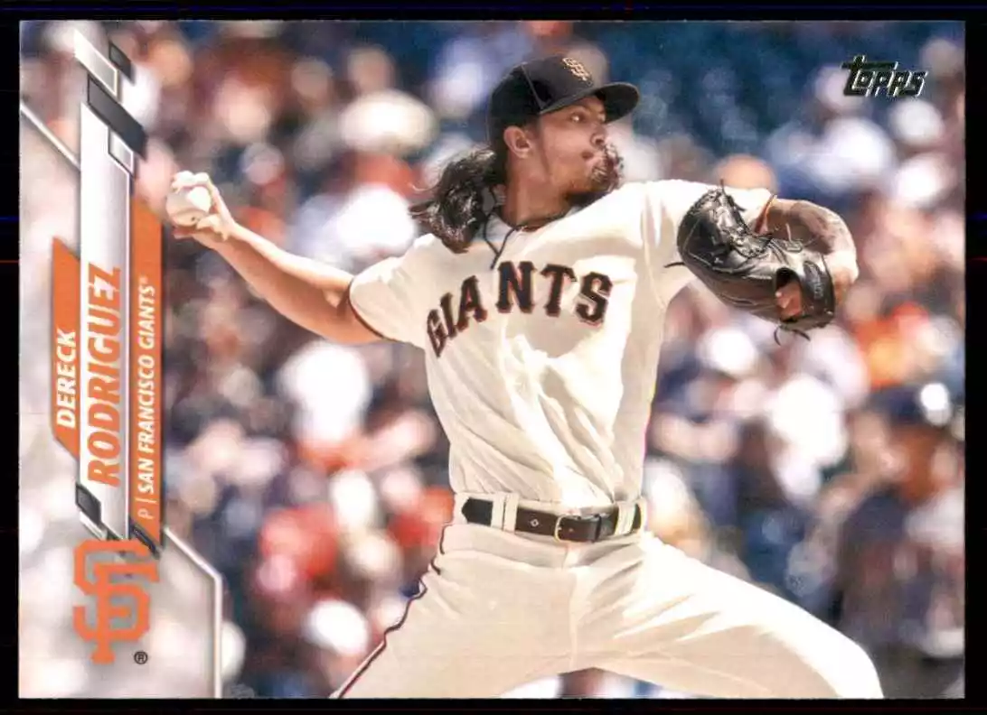 Dereck Rodriguez trading card