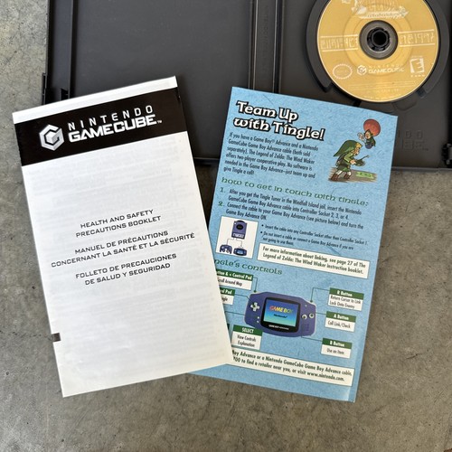 The Legend of Zelda: The Wind Waker (Nintendo GameCube) con insertos probados - Imagen 5 de 7