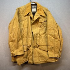 Vintage RedHead Bone-Dry Jacket Mens 42 Brown Canvas Field Hunting USA Made