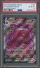 2021 Pokémon Fusion Strike Full Art #157 Gengar VMax Gem Mint PSA 10