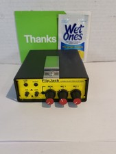 Conex Flipjack FJ-10 Cell Phone Portable Audio Interface Mixer. Nice Condition!