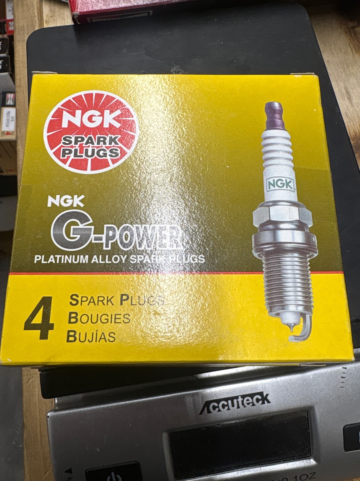 8 New Genuine NGK G-Power Platinum LFR5AGP 5018 Spark Plugs Set of 8 Plugs NEW