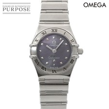 Omega Constellation Mini My Choice 1561 51 Women'S Watch Gray Quartz 90314953